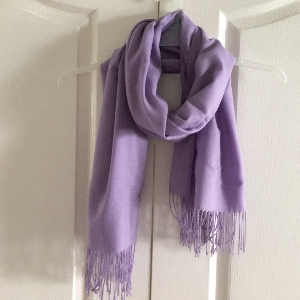Wool scarf shawl wrap